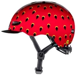 Nutcase Little Nutty Mips Fahrradhelm "Very Berry" -Sport Gear Angebote Store nutcase little nutty mips very berry Fahrradhelm 5