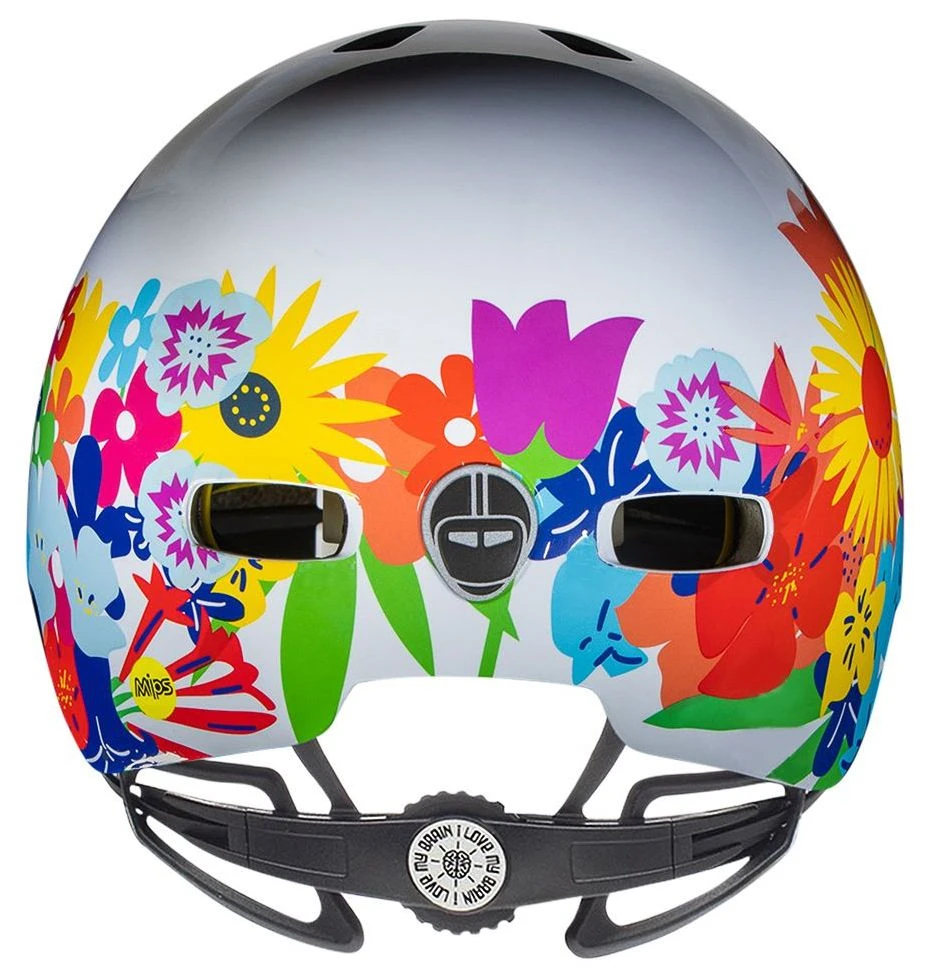 Nutcase Little Nutty Mips Fahrradhelm "Wild Child" 4 Nutcase Little Nutty Mips Fahrradhelm "Wild Child" – Bild 4