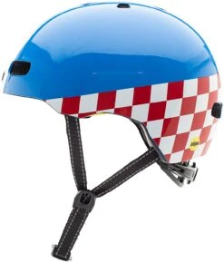 Nutcase Street Mips Fahrradhelm "Check Me" Gloss -Sport Gear Angebote Store nutcase street helmet mips Fahrradhelm Check Me 5