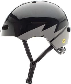 Nutcase Street Mips Fahrradhelm "Darth Lightnin" Gloss/Reflective -Sport Gear Angebote Store nutcase street helmet mips Fahrradhelm Darth Lightnin Reflective 5