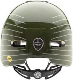 Nutcase Street Mips Fahrradhelm "Dust For Prints" Reflective -Sport Gear Angebote Store nutcase street helmet mips Fahrradhelm Dust for Prints Reflective 3