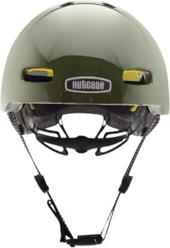 Nutcase Street Mips Fahrradhelm "Dust For Prints" Reflective -Sport Gear Angebote Store nutcase street helmet mips Fahrradhelm Dust for Prints Reflective 4