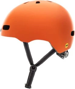 Nutcase Street Mips Fahrradhelm "Hi Viz" Matte -Sport Gear Angebote Store nutcase street helmet mips Fahrradhelm Hi Viz Solid Matte 5