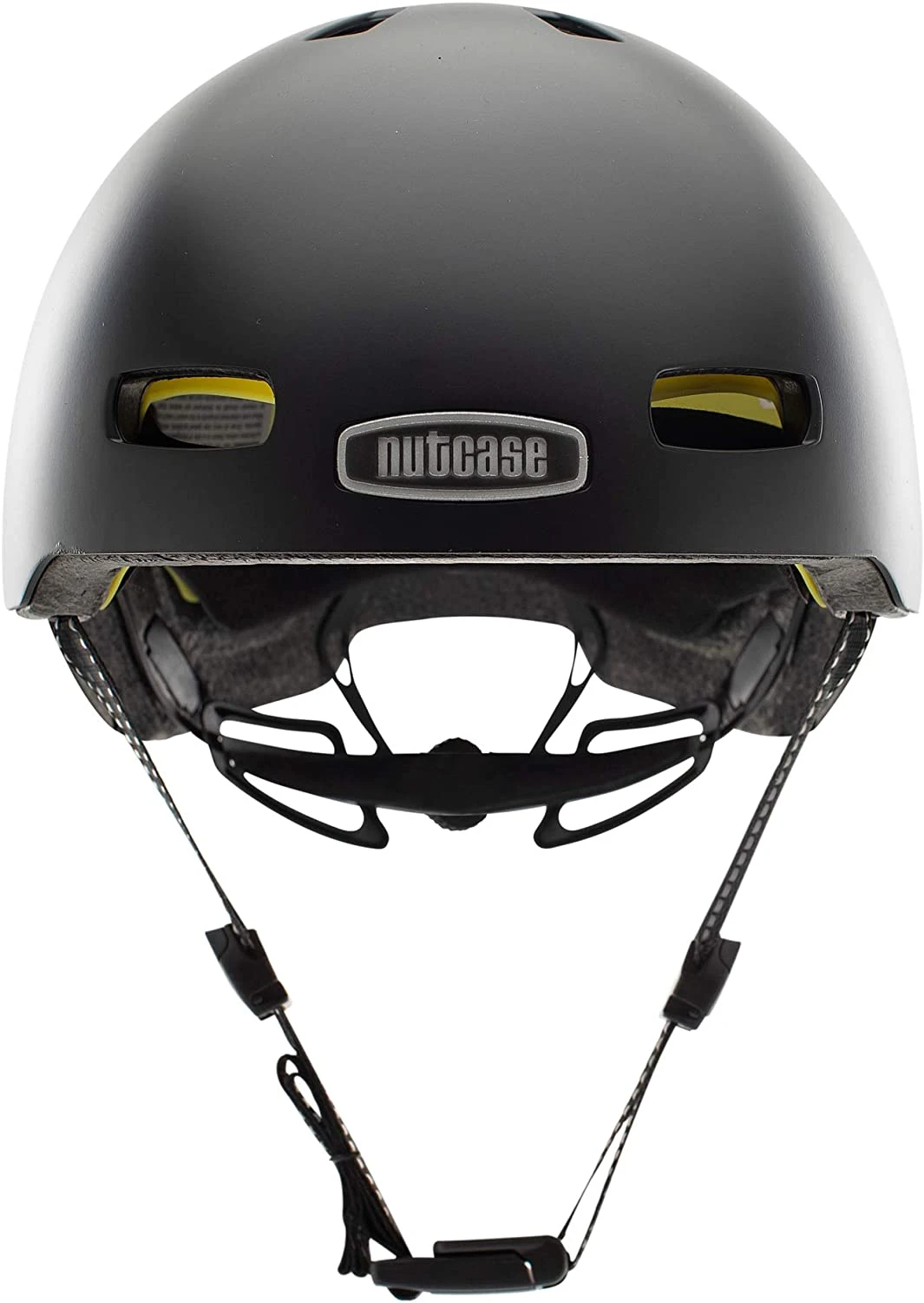 Nutcase Street Mips Fahrradhelm "Onyx" Satin 4 Nutcase Street Mips Fahrradhelm "Onyx" Satin – Bild 4