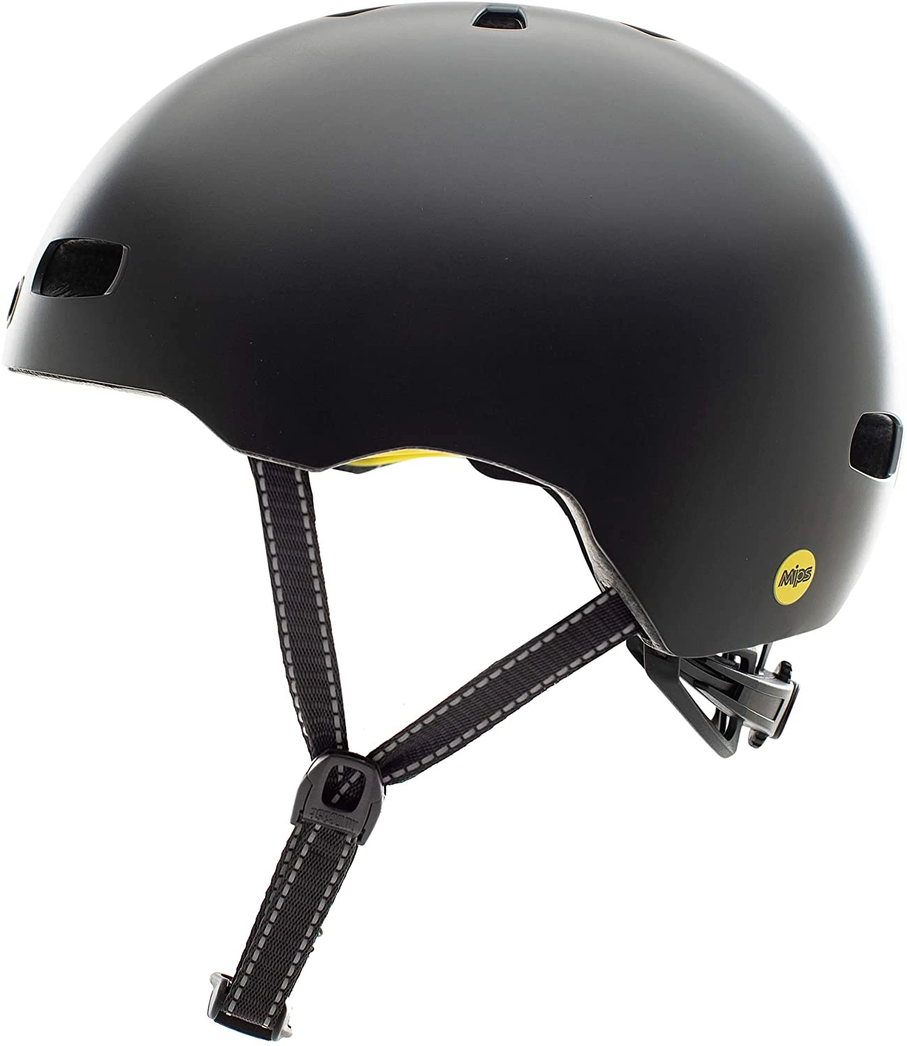 Nutcase Street Mips Fahrradhelm "Onyx" Satin 5 Nutcase Street Mips Fahrradhelm "Onyx" Satin – Bild 5