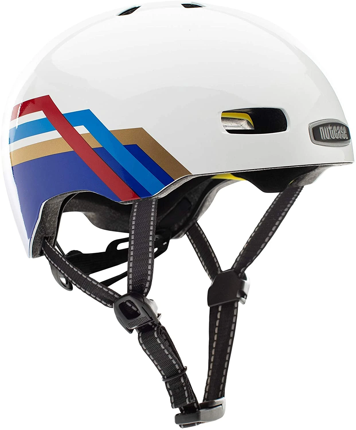 Nutcase Street Mips Fahrradhelm "Vantastic Notion" Metallic 1 Nutcase Street Mips Fahrradhelm "Vantastic Notion" Metallic