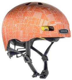 Nutcase Street Mips Fahrradhelm "Bahous" Matt