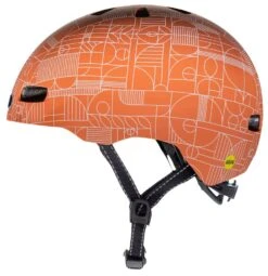 Nutcase Street Mips Fahrradhelm "Bahous" Matt -Sport Gear Angebote Store nutcase street helmet mips fahrradhelm Bahous 3