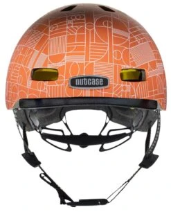 Nutcase Street Mips Fahrradhelm "Bahous" Matt -Sport Gear Angebote Store nutcase street helmet mips fahrradhelm Bahous 4