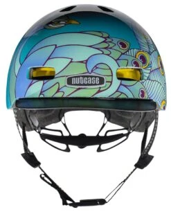 Nutcase Street Mips Fahrradhelm "Ruffled Feathers" Gloss -Sport Gear Angebote Store nutcase street helmet mips fahrradhelm Ruffled Feathers 3