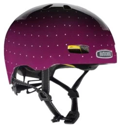 Nutcase Street Mips Fahrradhelm "Plume" Gloss