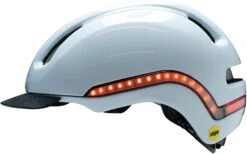 Nutcase Vio MIPS Light Fahrradhelm-Blanco Gloss -Sport Gear Angebote Store nutcase vio mips led Fahrradhelm blanco 5