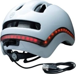 Nutcase Vio MIPS Light Fahrradhelm-Blanco Gloss -Sport Gear Angebote Store nutcase vio mips led Fahrradhelm blanco 7