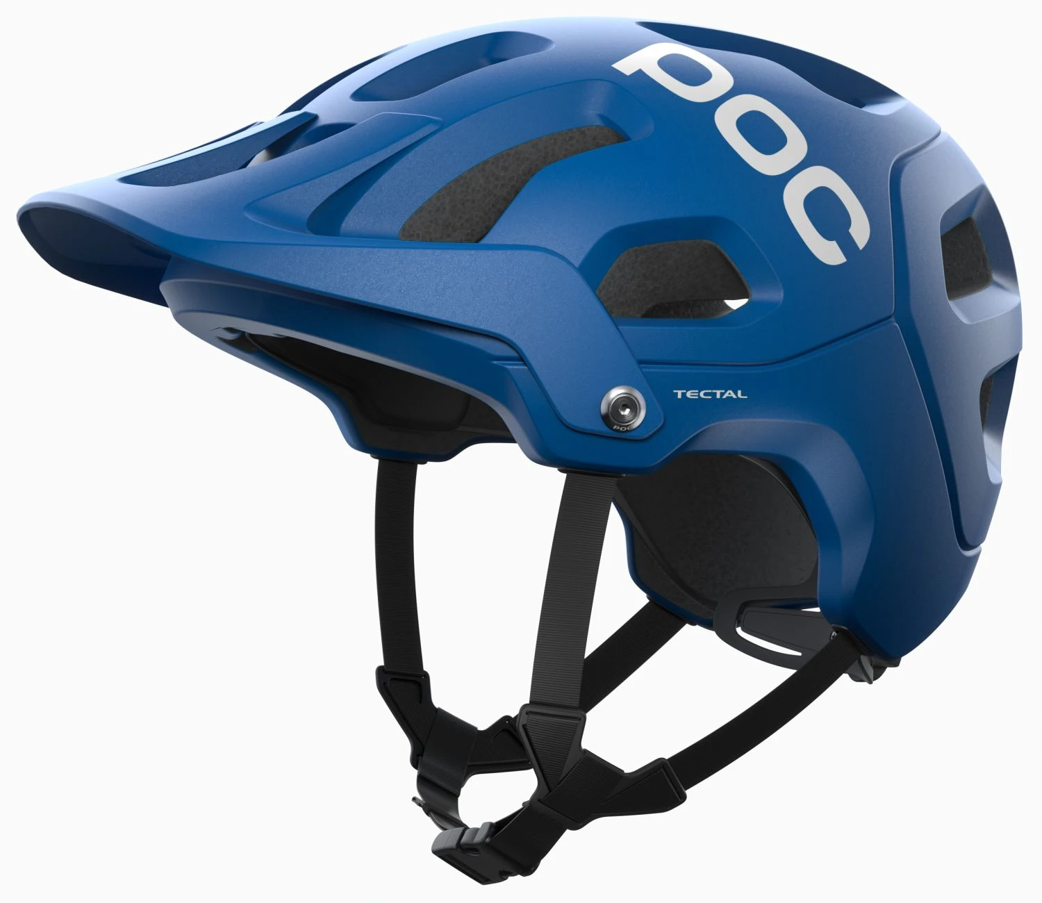POC Tectal Mountainbike-Helm - Opal Blue Metallic/Matt 1 POC Tectal Mountainbike-Helm - Opal Blue Metallic/Matt