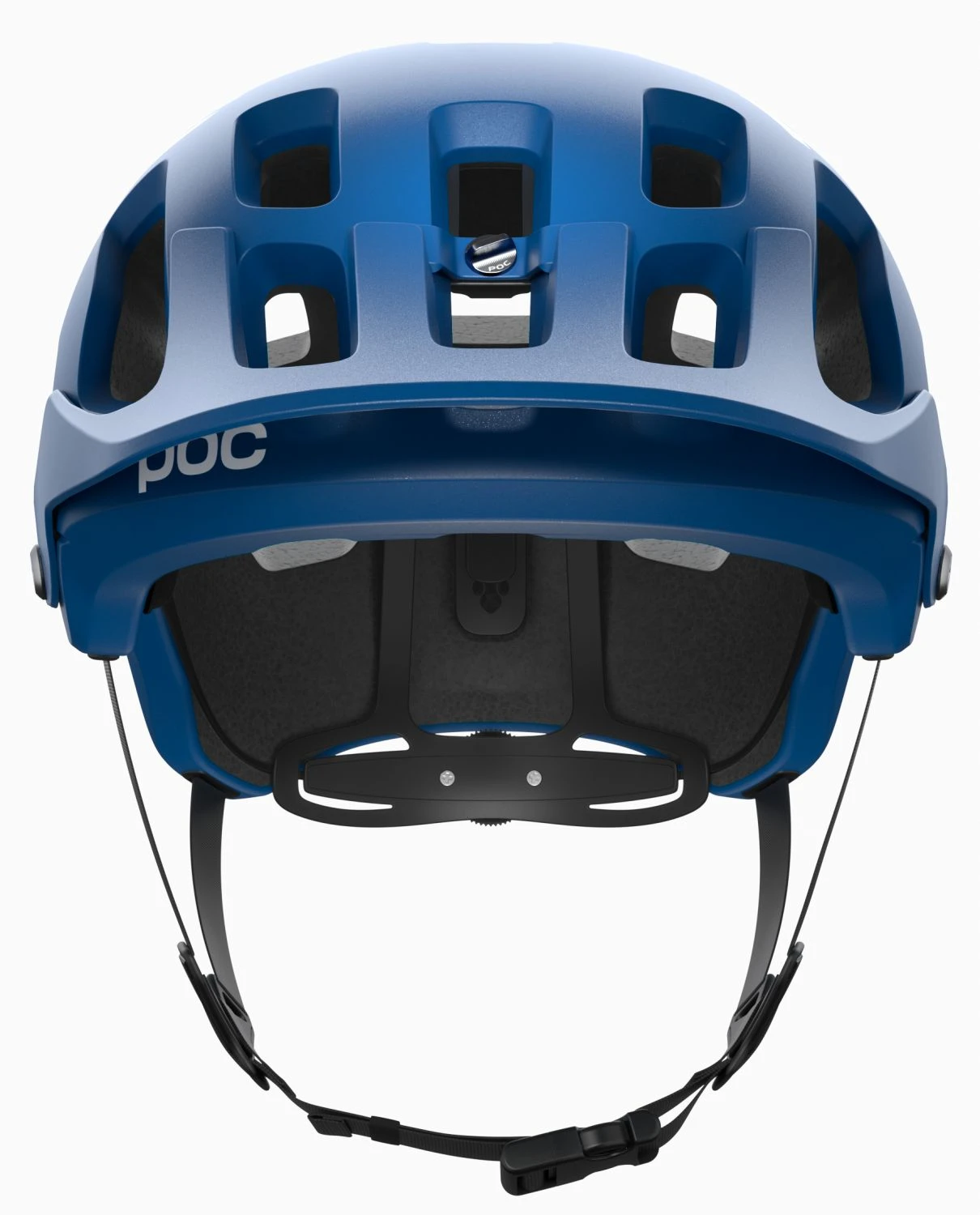 POC Tectal Mountainbike-Helm - Opal Blue Metallic/Matt 2 POC Tectal Mountainbike-Helm - Opal Blue Metallic/Matt – Bild 2