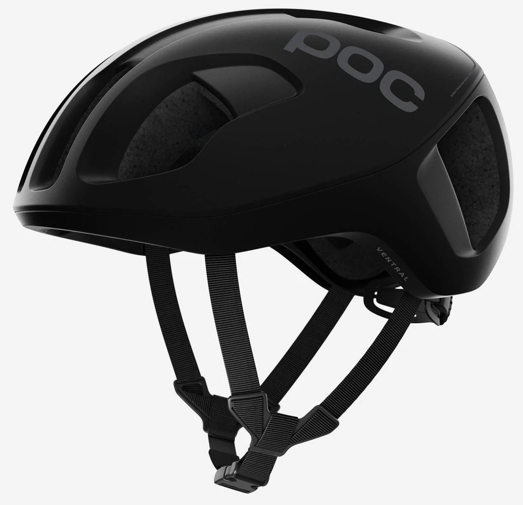 POC Ventral Spin Rennradhelm - Uranium Black Matt 1 POC Ventral Spin Rennradhelm - Uranium Black Matt
