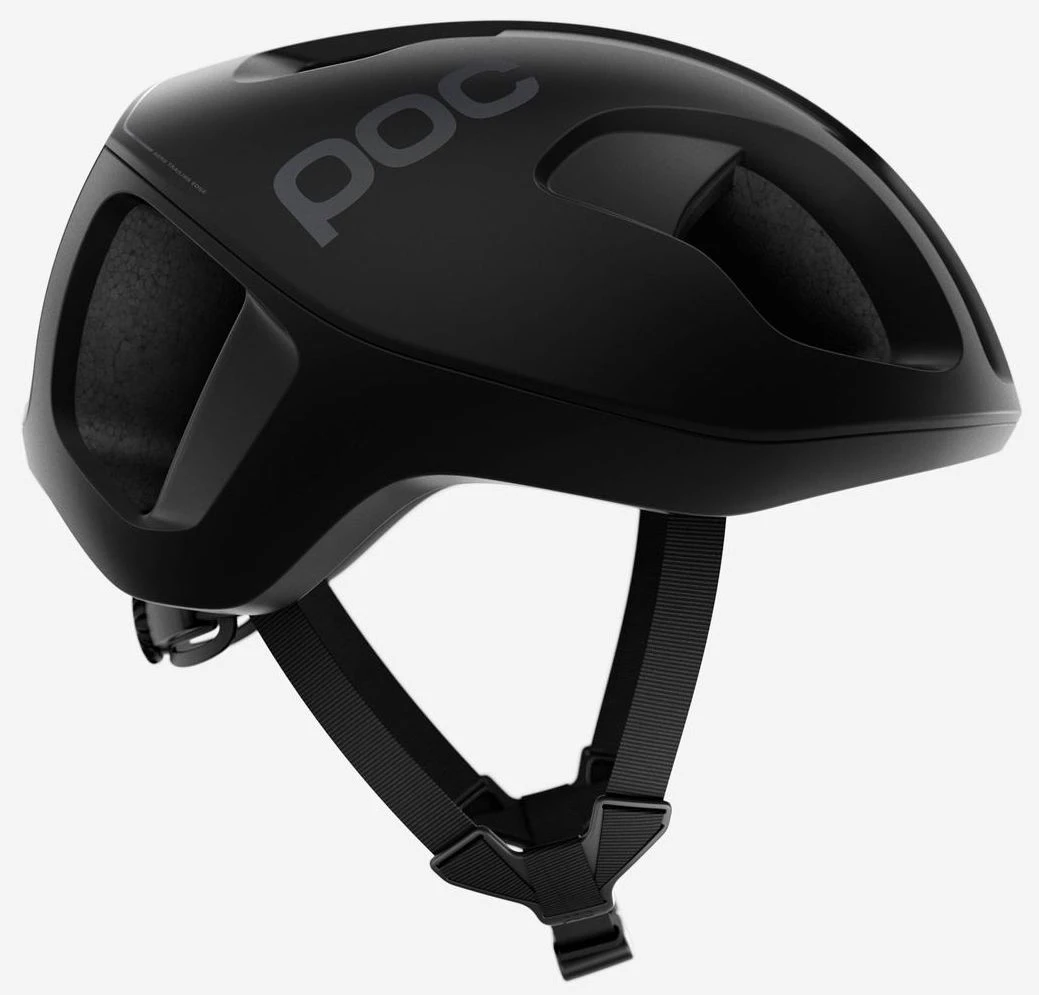 POC Ventral Spin Rennradhelm - Uranium Black Matt 3 POC Ventral Spin Rennradhelm - Uranium Black Matt – Bild 3