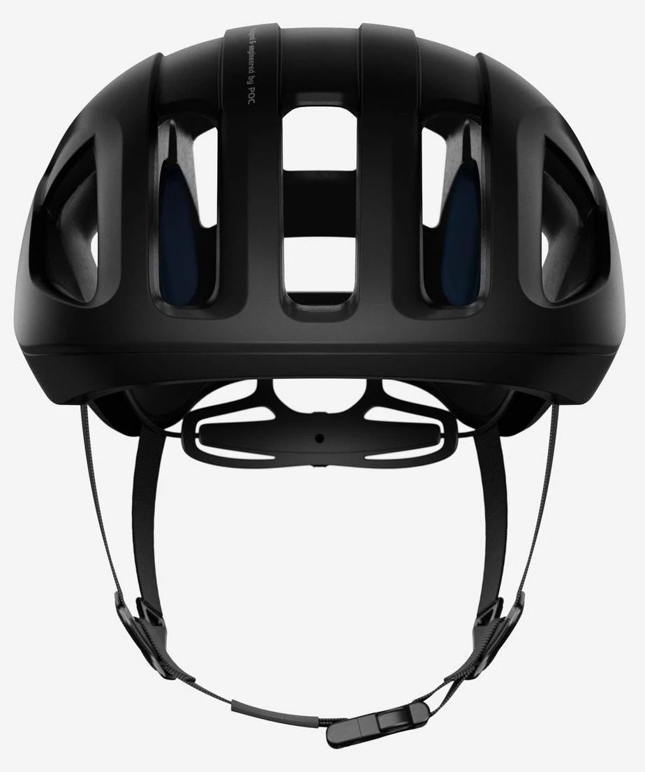 POC Ventral Spin Rennradhelm - Uranium Black Matt 2 POC Ventral Spin Rennradhelm - Uranium Black Matt – Bild 2