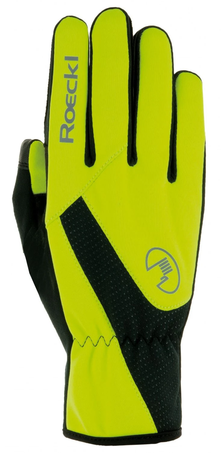 Roeckl Roth Fahrrad-Handschuh - Neon Yellow 1 Roeckl Roth Fahrrad-Handschuh - Neon Yellow