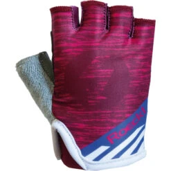 Roeckl Trigolo Kinder Fahrradhandschuh - Pink