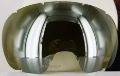 Ersatzglas Uvex Contest Skibrille/mirror Silver Radar S3 (147)