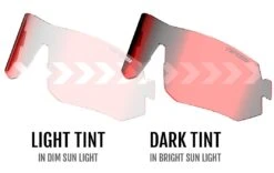 TIFOSI Tsali Fototec Sportbrille-black Mat -Sport Gear Angebote Store shield clarion red fototec lens Tsali 2