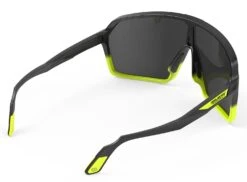 Rudy Project Spinshield Sportbrille - Black Fade Yellow Fluo Matte / Smoke Black -Sport Gear Angebote Store sp721006 0010 Rudy Project Lifestyle Sportbrille Spinshield Black Fade Yellow Fluo Matte 5