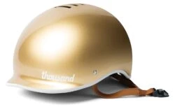 Thousand Heritage Fahrradhelm "Stay Gold" -Sport Gear Angebote Store thousand helmet heritage studio stay gold 3
