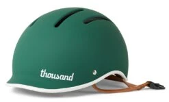 Thousand Junior Fahrradhelm "Going Green" XS -Sport Gear Angebote Store thousand jr helmet going green studio 2