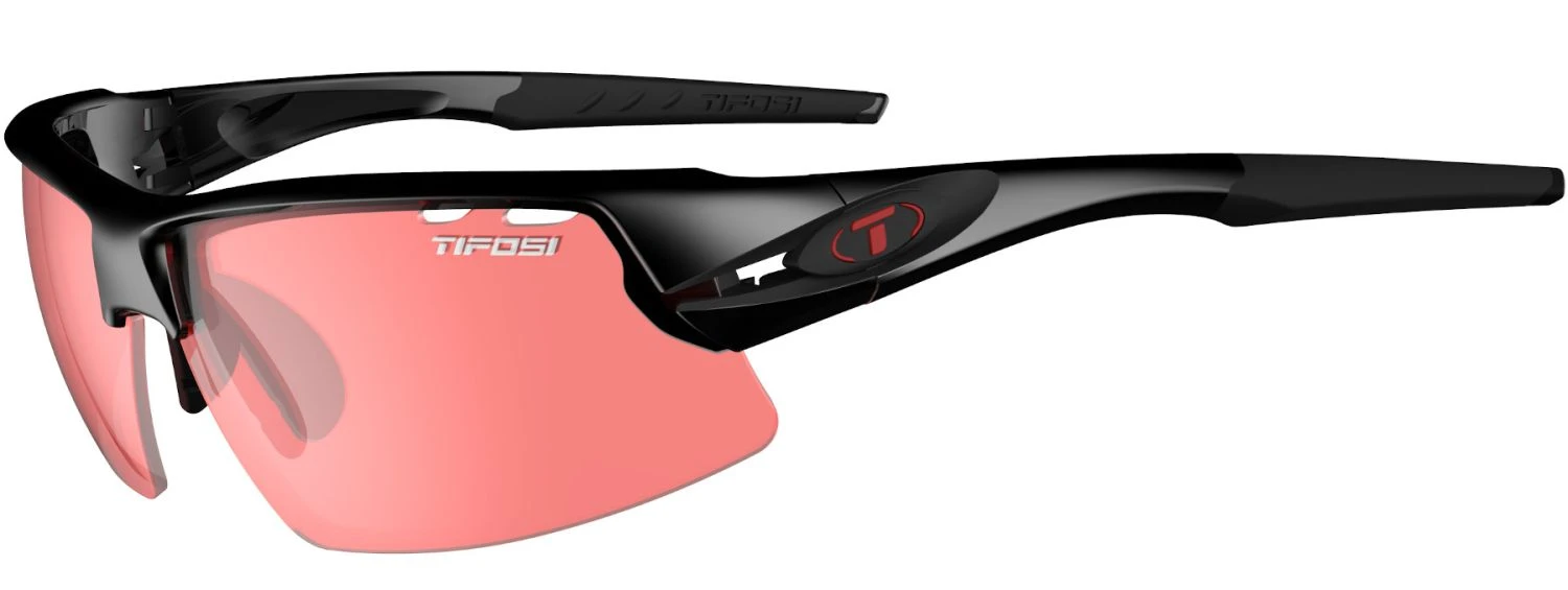 TIFOSI Crit Sportbrille-crystal Black Enliven Bike 1 TIFOSI Crit Sportbrille-crystal Black Enliven Bike