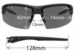 TIFOSI Crit Sportbrille-crystal Black Enliven Bike 10 TIFOSI Crit Sportbrille-crystal Black Enliven Bike -Sport Gear Angebote Store tifosi crit enliven golf lens sunglasses matt balck 6