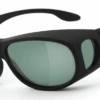 Überbrille Skipper 11.0 Polarisierend - Black Mat