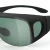 Überbrille Skipper 12.0 Polarisierend - Black Mat