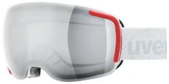 Uvex Big 40 LM Skibrille - White Mat / L40