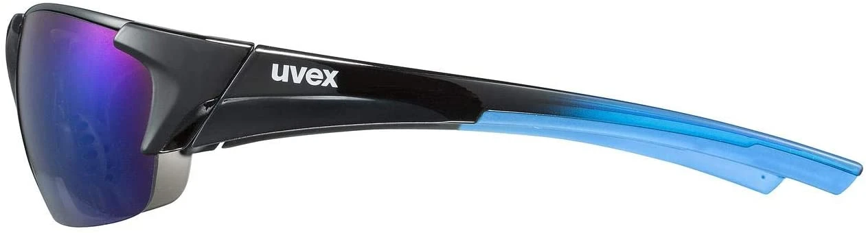 Uvex Blaze III Sportbrille - Black Blue 4 Uvex Blaze III Sportbrille - Black Blue – Bild 4