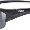 Uvex Blaze III Sportbrille - Black Mat