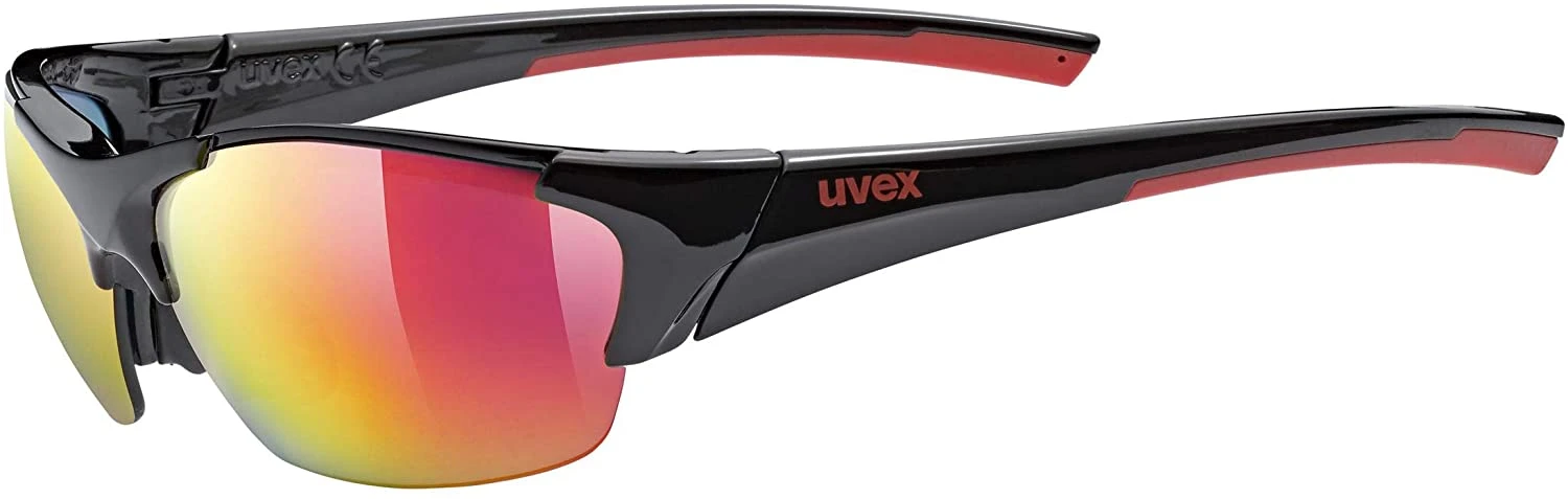 Uvex Blaze III Sportbrille - Black Red 1 Uvex Blaze III Sportbrille - Black Red