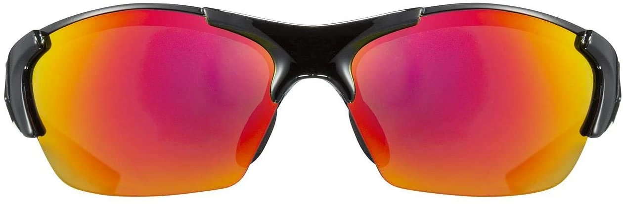 Uvex Blaze III Sportbrille - Black Red 2 Uvex Blaze III Sportbrille - Black Red – Bild 2