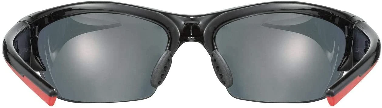 Uvex Blaze III Sportbrille - Black Red 3 Uvex Blaze III Sportbrille - Black Red – Bild 3