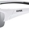 Uvex Blaze III Sportbrille - White Black