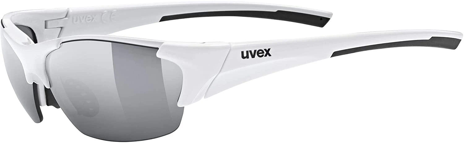 Uvex Blaze III Sportbrille - White Black 1 Uvex Blaze III Sportbrille - White Black