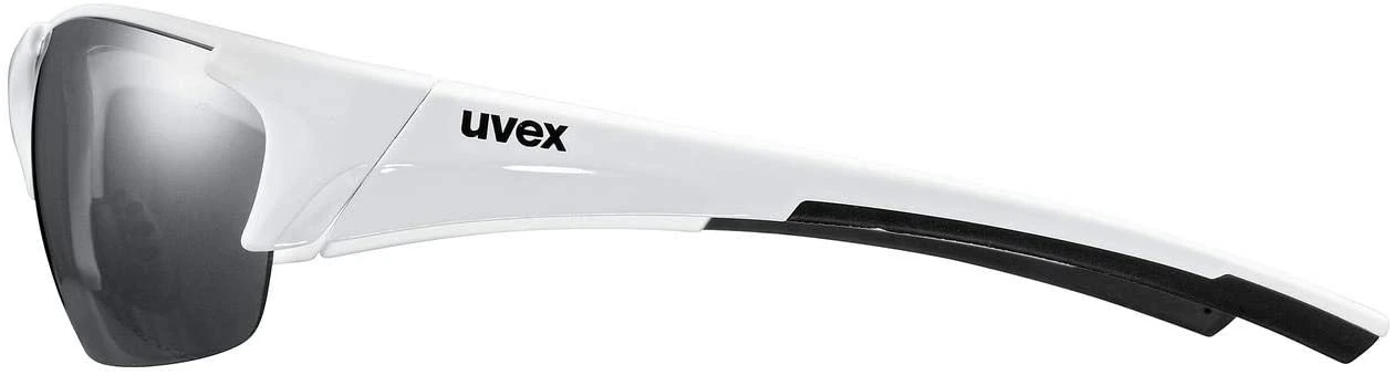 Uvex Blaze III Sportbrille - White Black 4 Uvex Blaze III Sportbrille - White Black – Bild 4