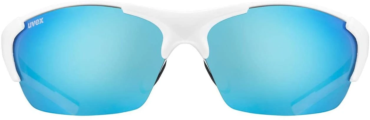 Uvex Blaze III Sportbrille - White-black Mat 2 Uvex Blaze III Sportbrille - White-black Mat – Bild 2