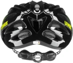 Uvex Boss Race Rennradhelm - Black - Lime -Sport Gear Angebote Store uvex boss race Rennradhelm black lime 3