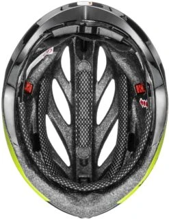 Uvex Boss Race Rennradhelm - Black - Lime -Sport Gear Angebote Store uvex boss race Rennradhelm black lime 4