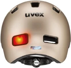 Uvex City 4 Fahrradhelm - Soft Gold Mat -Sport Gear Angebote Store uvex city 4 Fahrradhelm ebike Helm soft gold mat 4