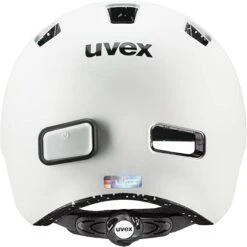 Uvex City 4 Fahrradhelm - White Skyfall Mat -Sport Gear Angebote Store uvex city 4 Fahrradhelm ebike Helm whote skyfall matt 3