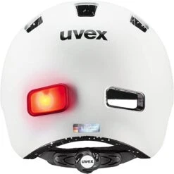 Uvex City 4 Fahrradhelm - White Skyfall Mat -Sport Gear Angebote Store uvex city 4 Fahrradhelm ebike Helm whote skyfall matt 4