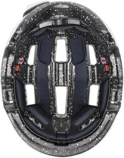 Uvex City 4 Fahrradhelm - White Skyfall Mat -Sport Gear Angebote Store uvex city 4 Fahrradhelm ebike Helm whote skyfall matt 6