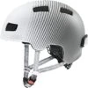 Uvex City 4 WE Fahrradhelm - White Grey Mat